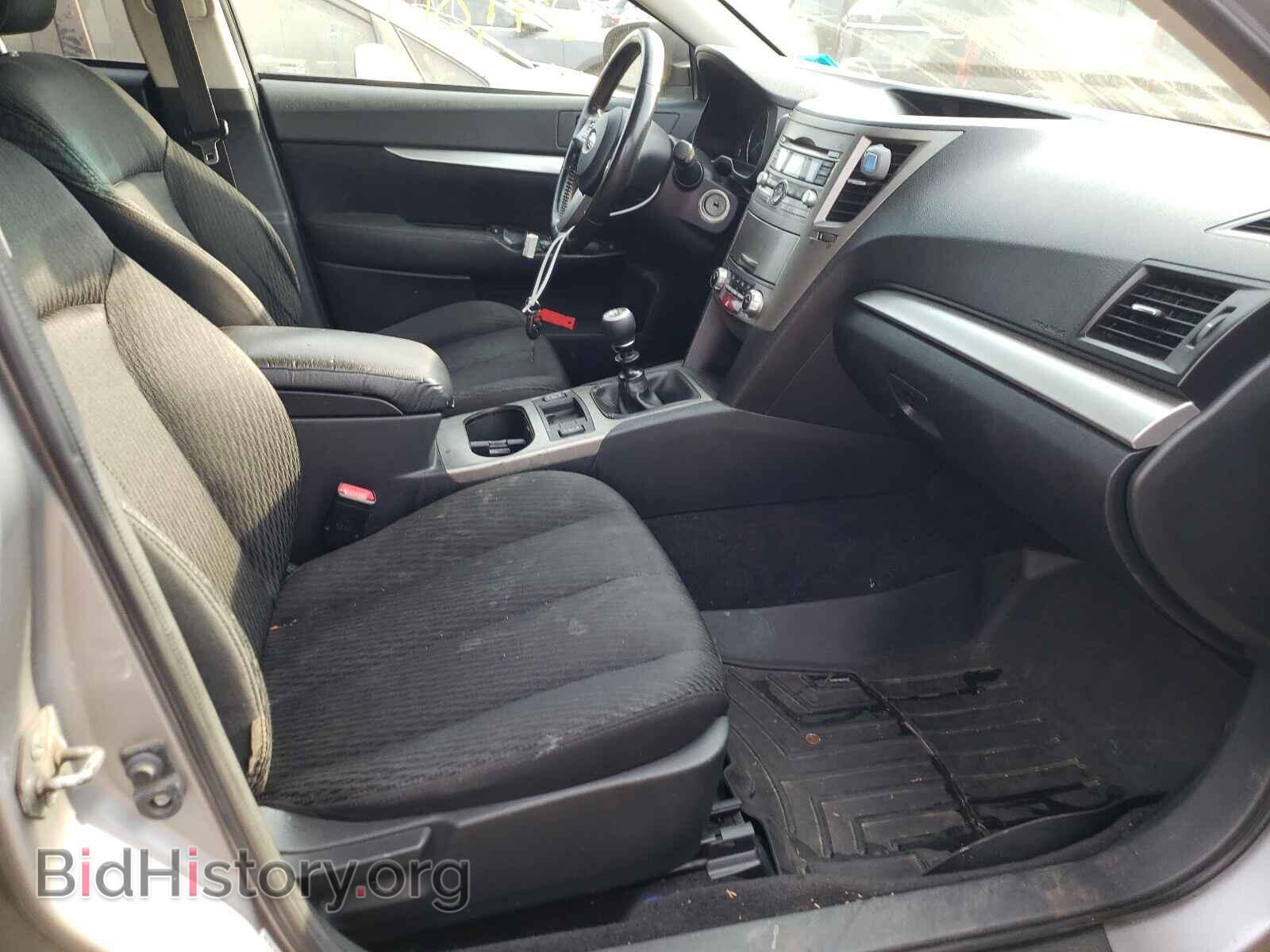 2011 SUBARU OUTBACK - VIN: 4S4BRBCC8B1359914 - Фото 5