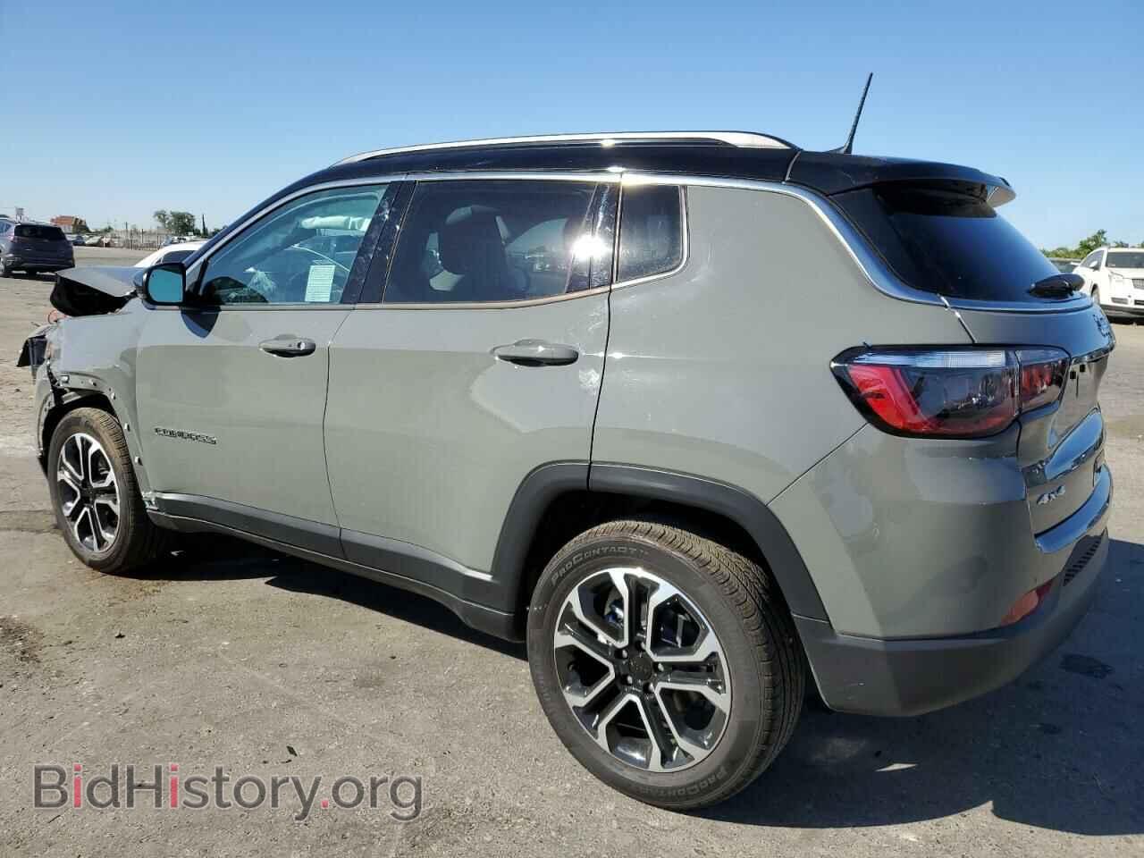 2022 JEEP COMPASS - VIN: 3C4NJDCBXNT227987 - Photo 2