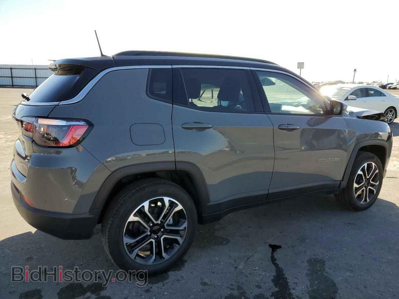 2022 JEEP COMPASS - VIN: 3C4NJDCBXNT227987 - Photo 3