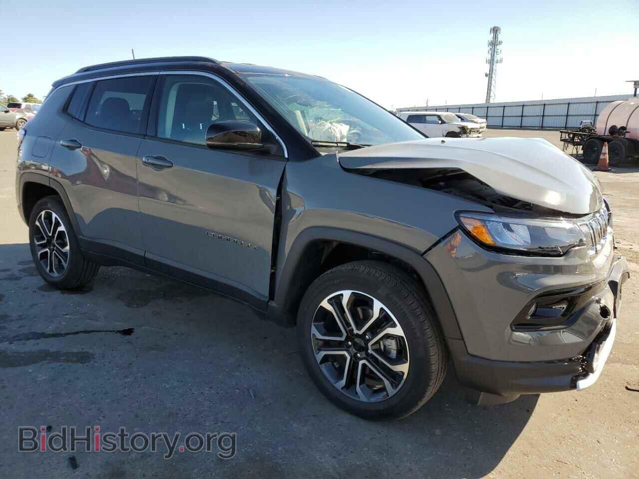 2022 JEEP COMPASS - VIN: 3C4NJDCBXNT227987 - Photo 4