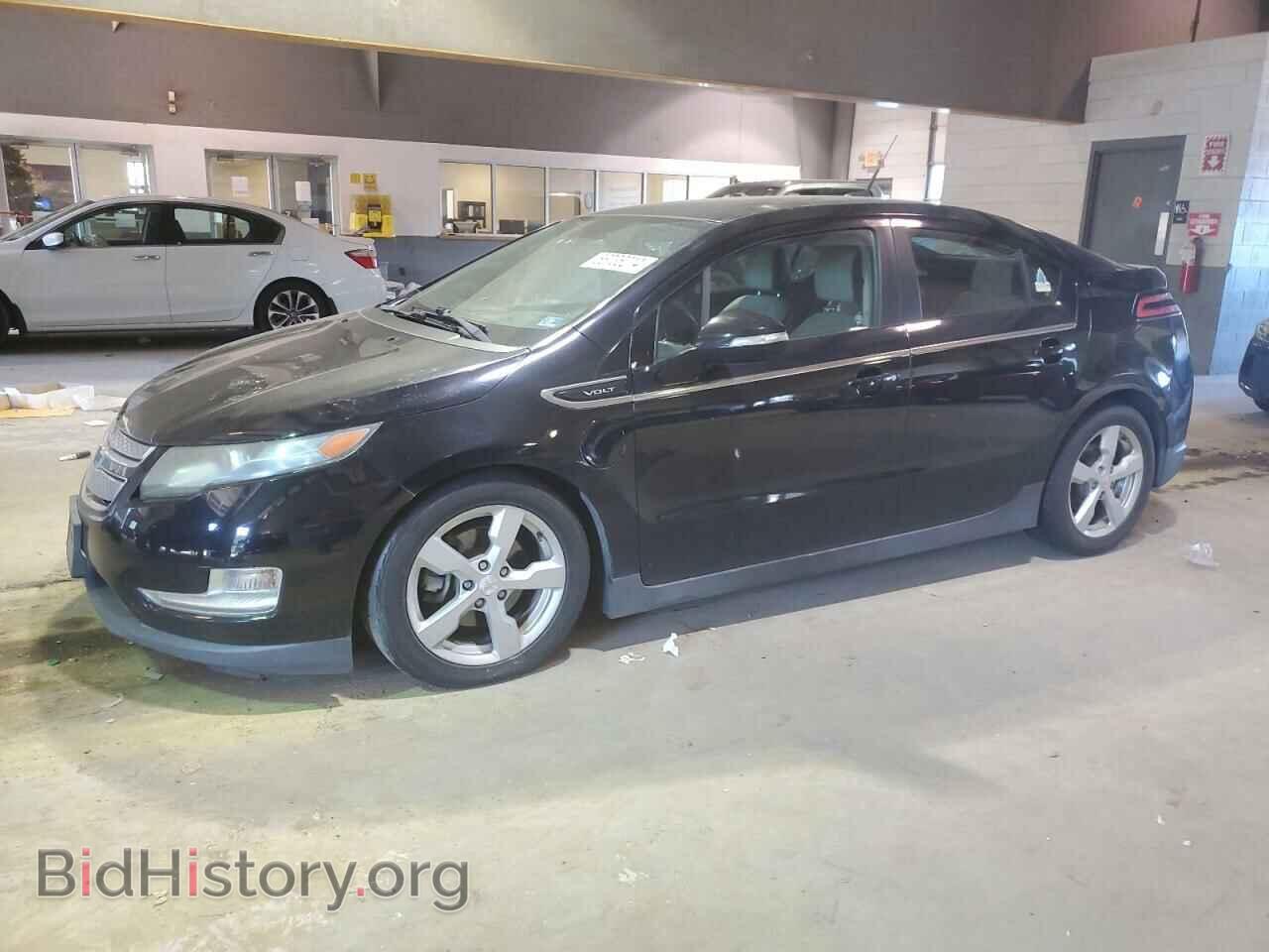 Фотография 1G1RB6E46CU101405 - CHEVROLET VOLT 2012