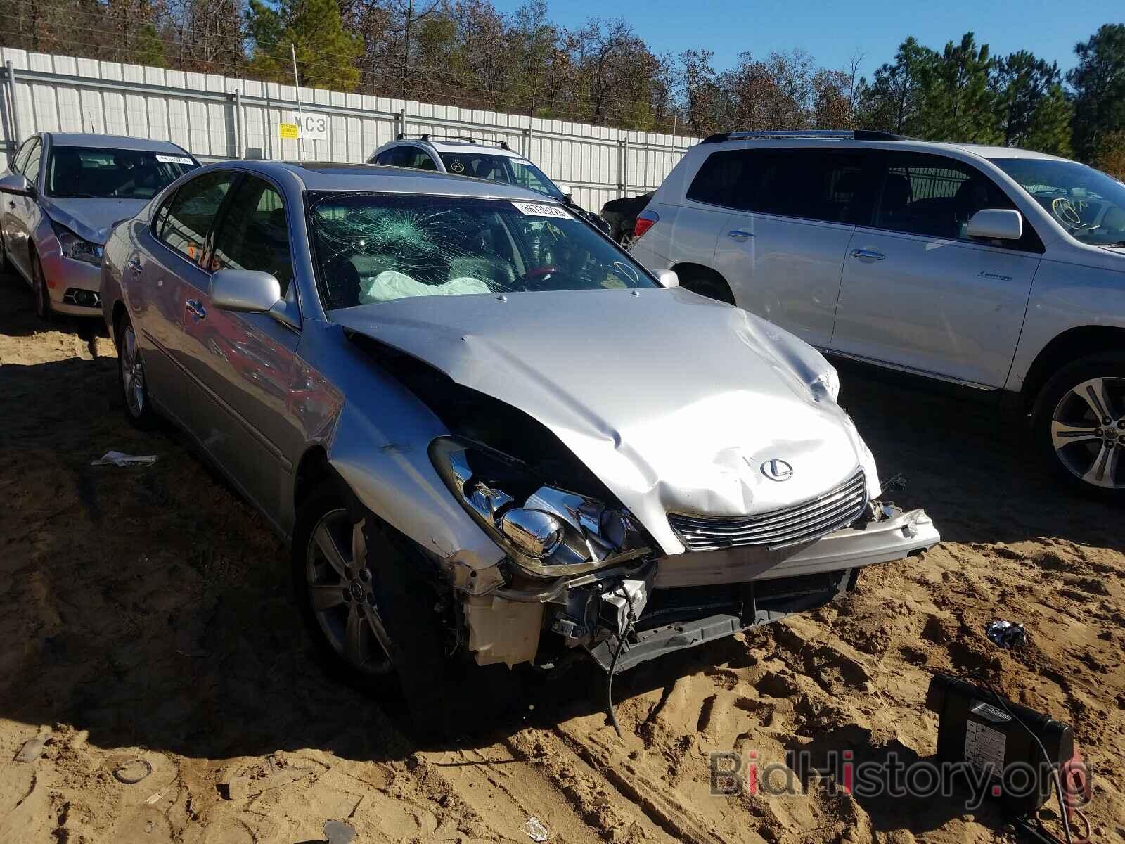 Photo JTHBA30G265153641 - LEXUS ES330 2006