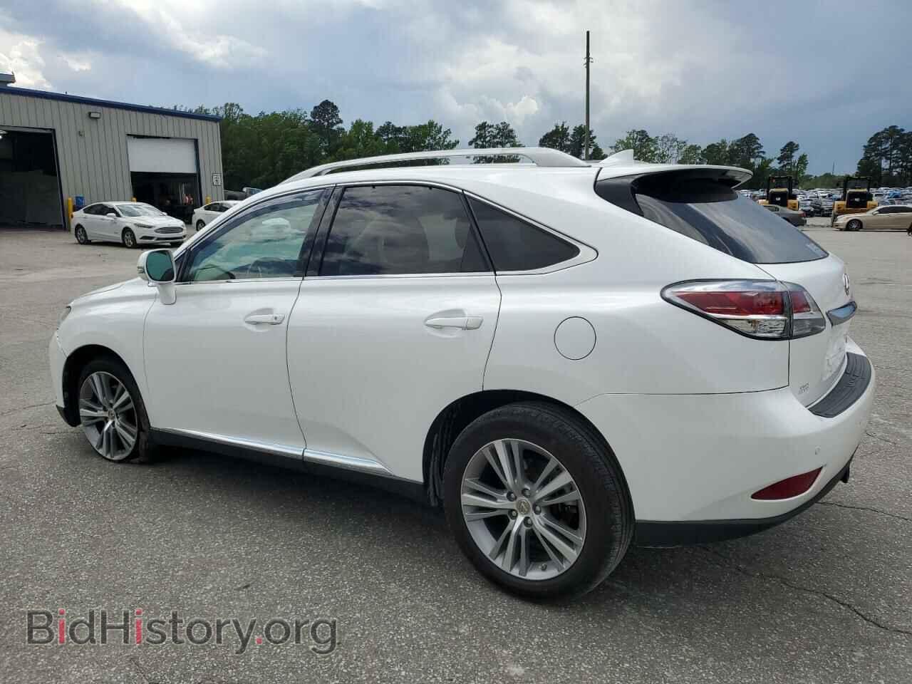 2015 LEXUS RX350 - VIN: 2T2ZK1BA3FC149929 - Фото 2
