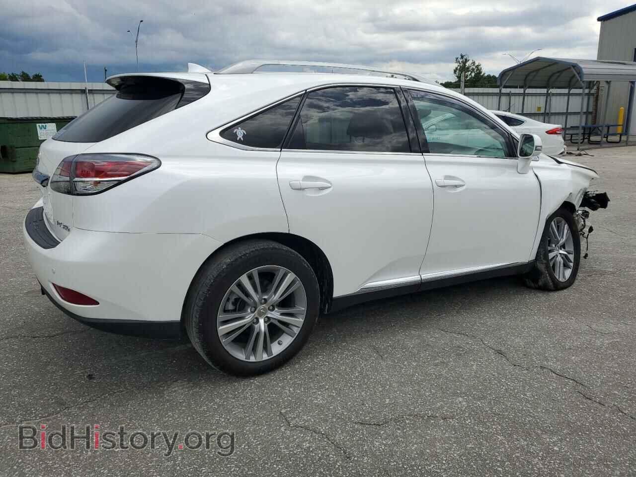 2015 LEXUS RX350 - VIN: 2T2ZK1BA3FC149929 - Фото 3