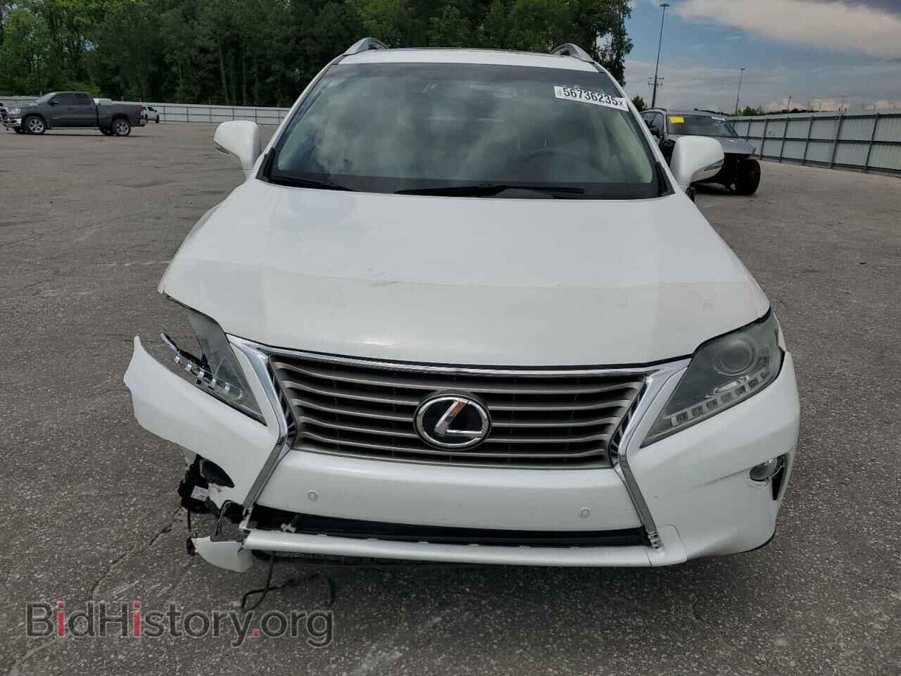 2015 LEXUS RX350 - VIN: 2T2ZK1BA3FC149929 - Фото 5
