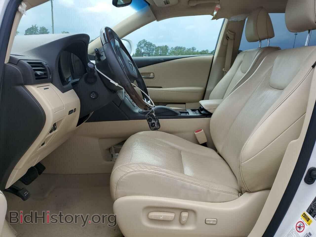 2015 LEXUS RX350 - VIN: 2T2ZK1BA3FC149929 - Фото 7