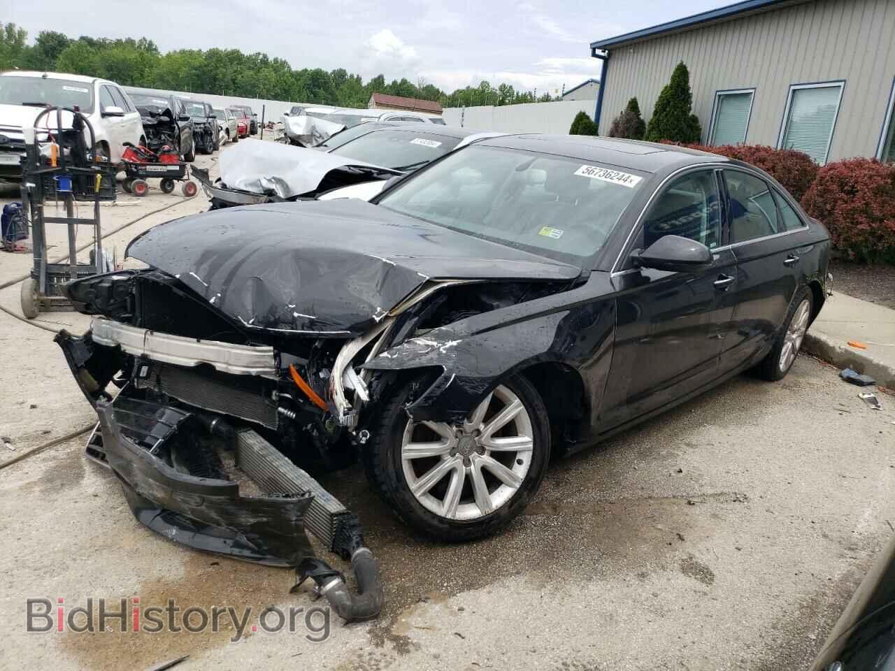 Photo WAUGFAFC5EN086840 - AUDI A6 2014