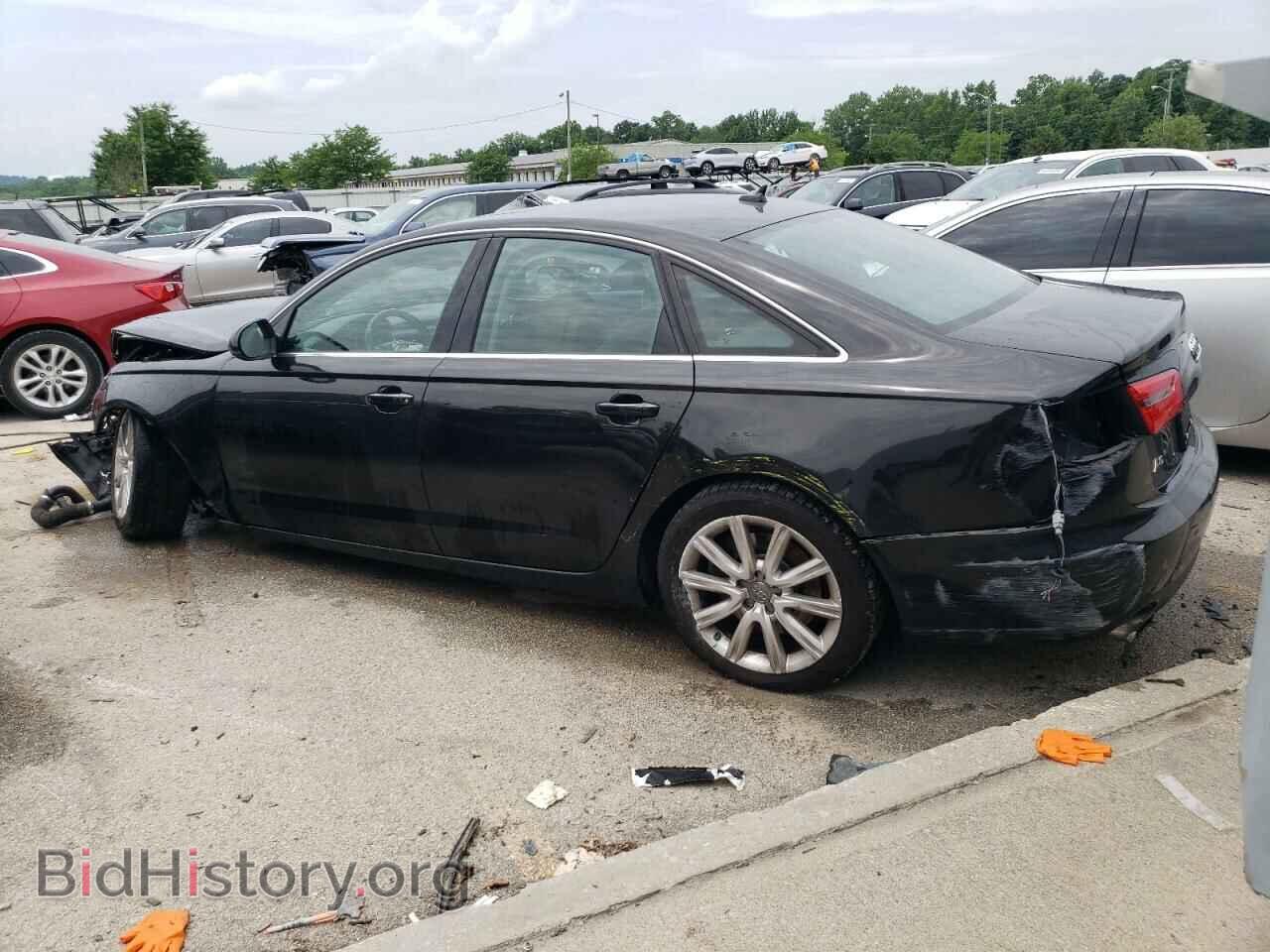 2014 AUDI A6 - VIN: WAUGFAFC5EN086840 - Photo 2