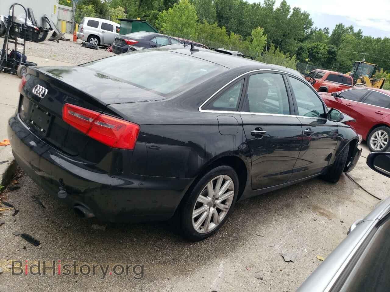 2014 AUDI A6 - VIN: WAUGFAFC5EN086840 - Photo 3