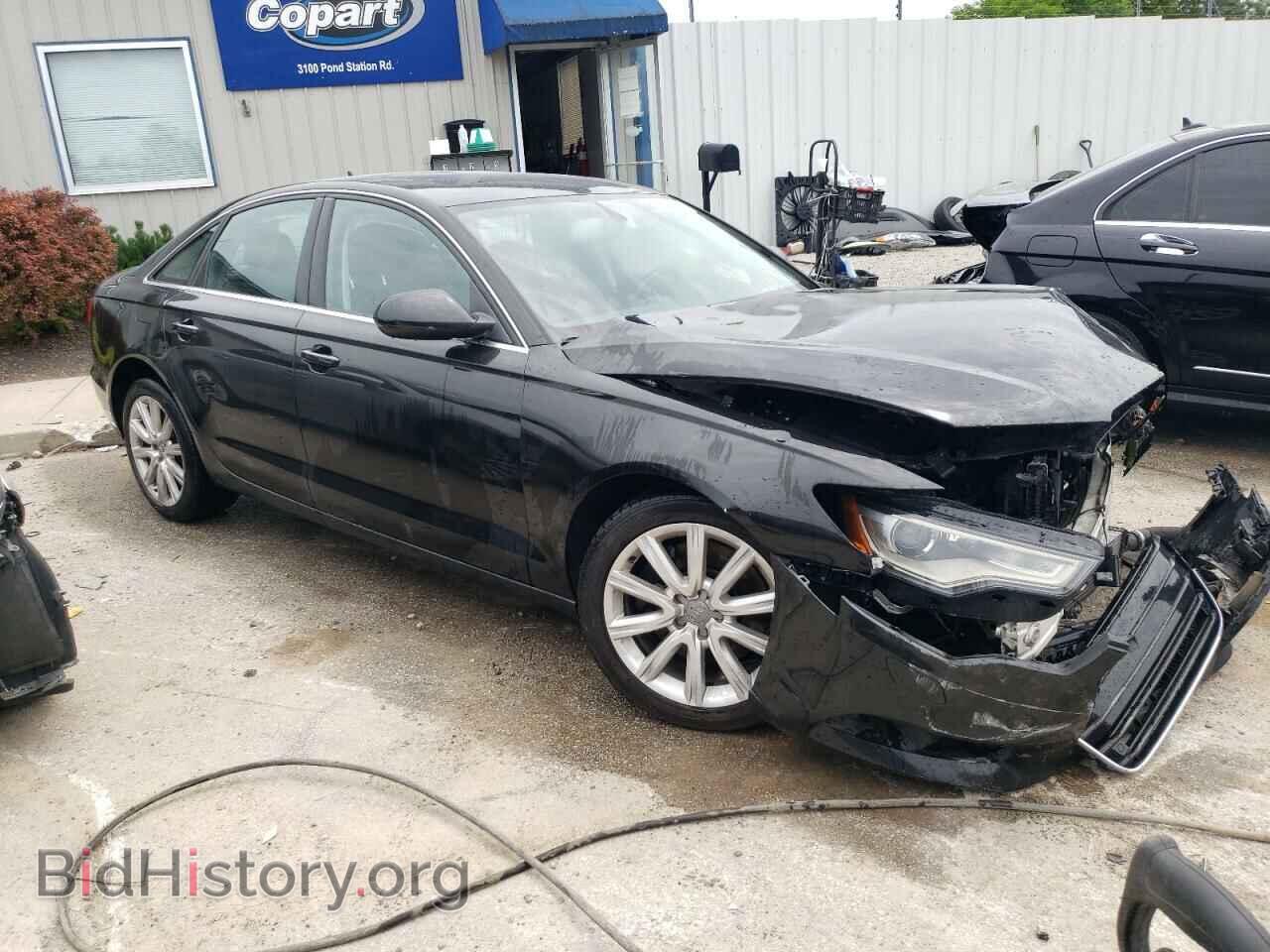 2014 AUDI A6 - VIN: WAUGFAFC5EN086840 - Photo 4