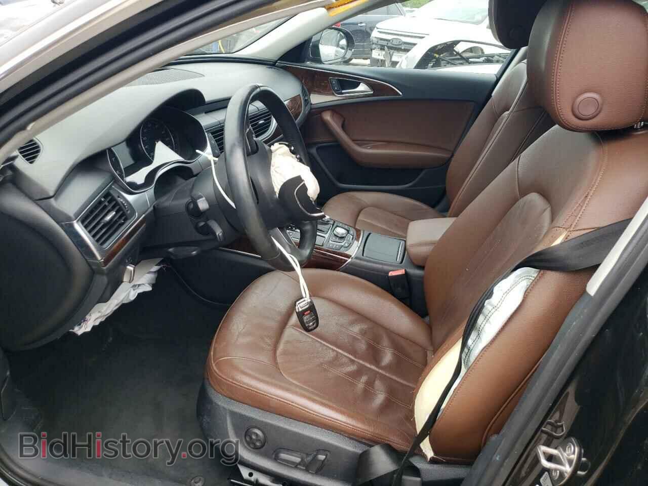2014 AUDI A6 - VIN: WAUGFAFC5EN086840 - Photo 7