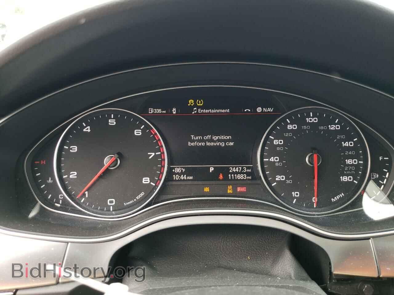 2014 AUDI A6 - VIN: WAUGFAFC5EN086840 - Photo 9