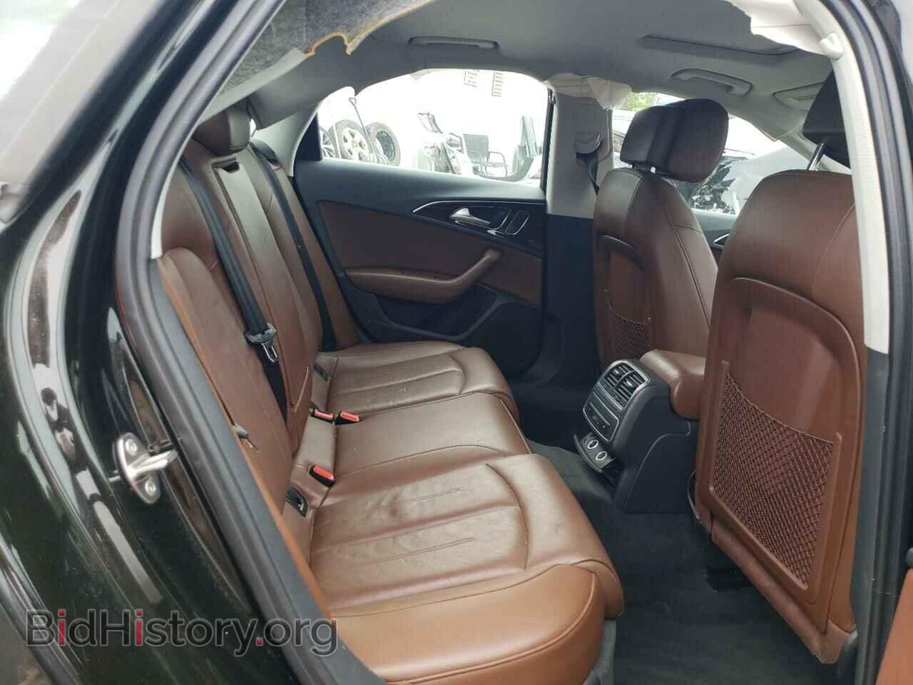 2014 AUDI A6 - VIN: WAUGFAFC5EN086840 - Photo 10