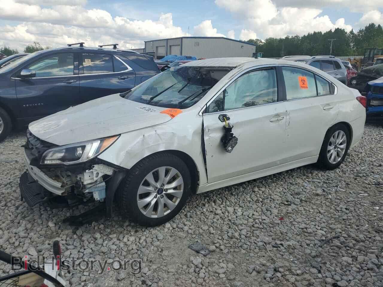 Фотография 4S3BNBC66F3018693 - SUBARU LEGACY 2015