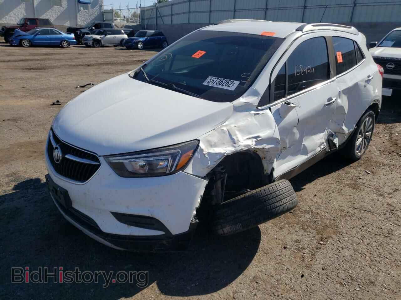 2017 BUICK ENCORE - VIN: KL4CJASB0HB169976 - Фото 2
