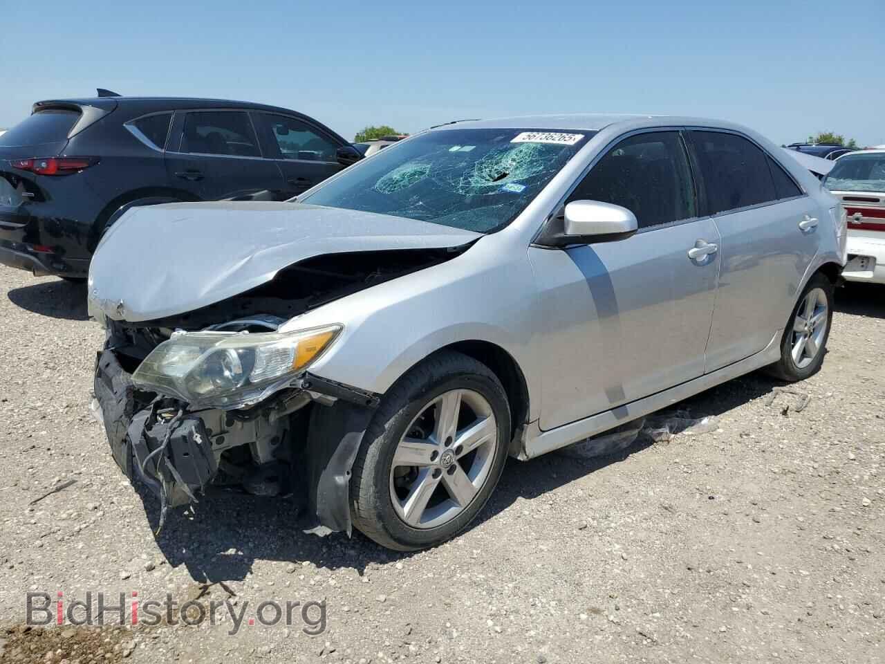 Photo 4T1BF1FK7EU412224 - TOYOTA CAMRY 2014