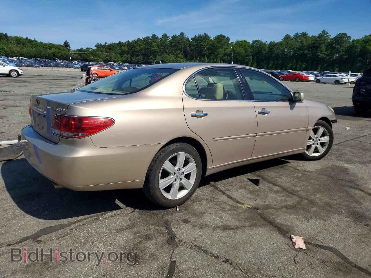 2005 LEXUS ES330 - VIN: JTHBA30G655097346 - Photo 3