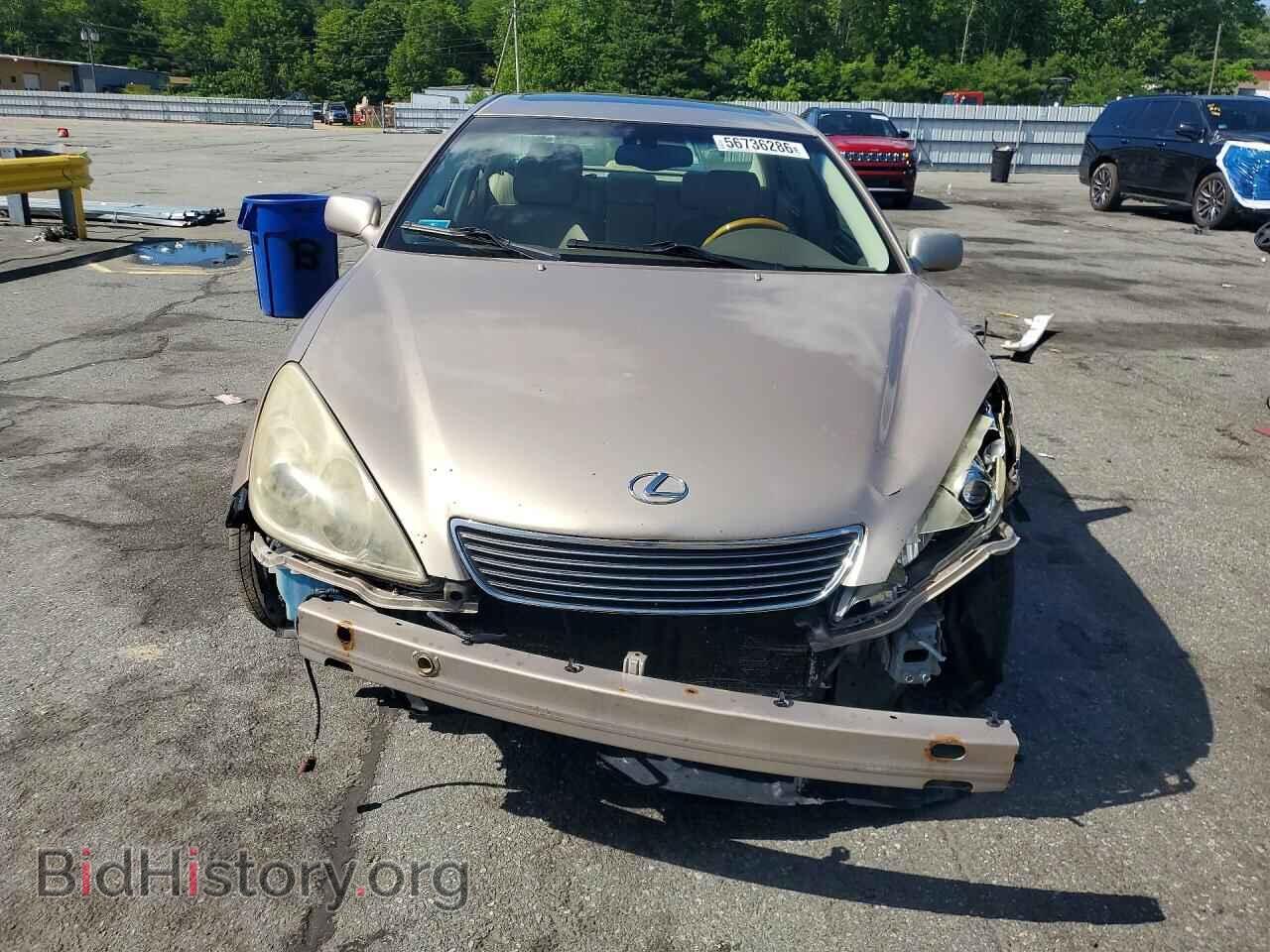 2005 LEXUS ES330 - VIN: JTHBA30G655097346 - Photo 5