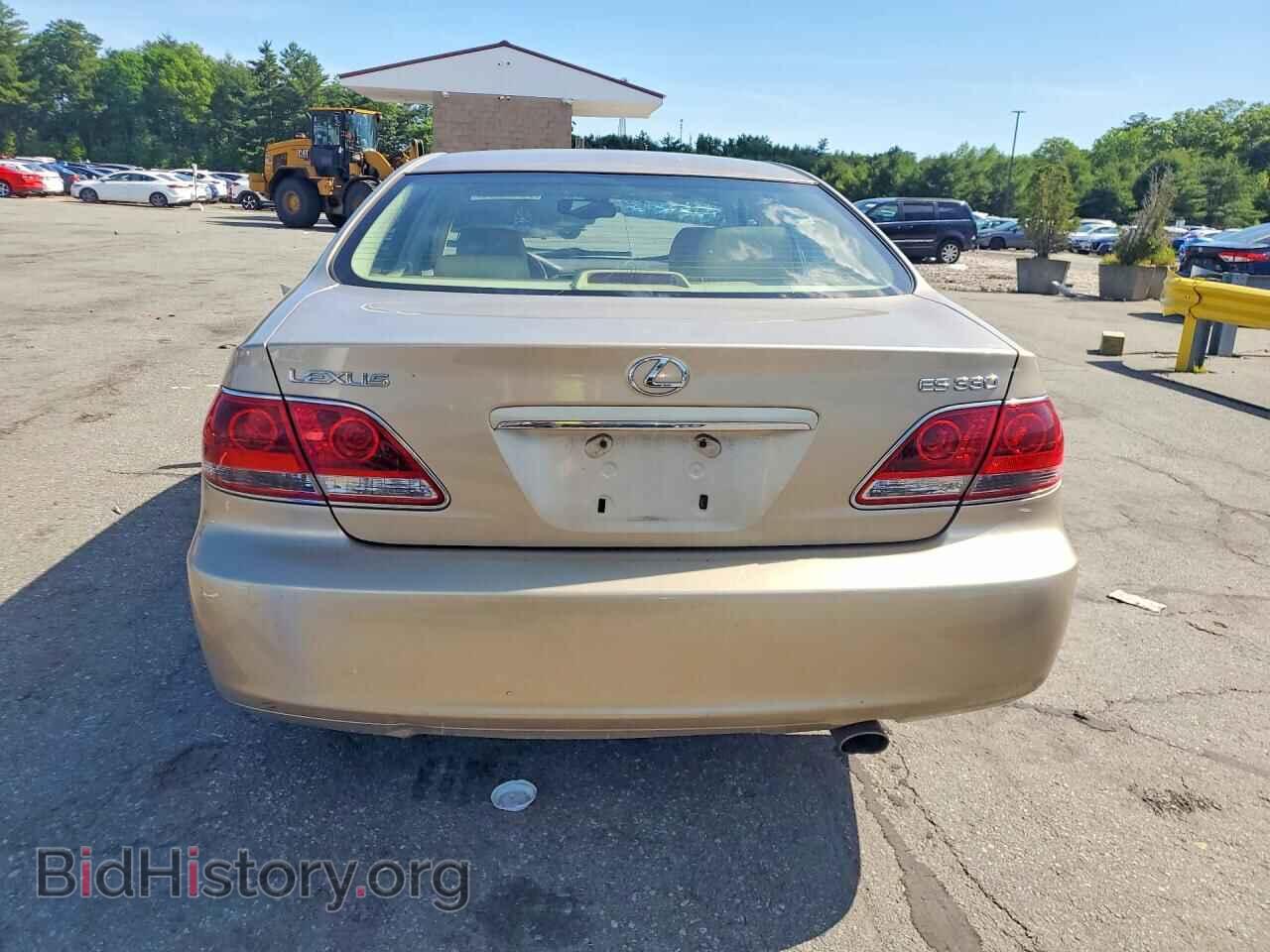 2005 LEXUS ES330 - VIN: JTHBA30G655097346 - Photo 6
