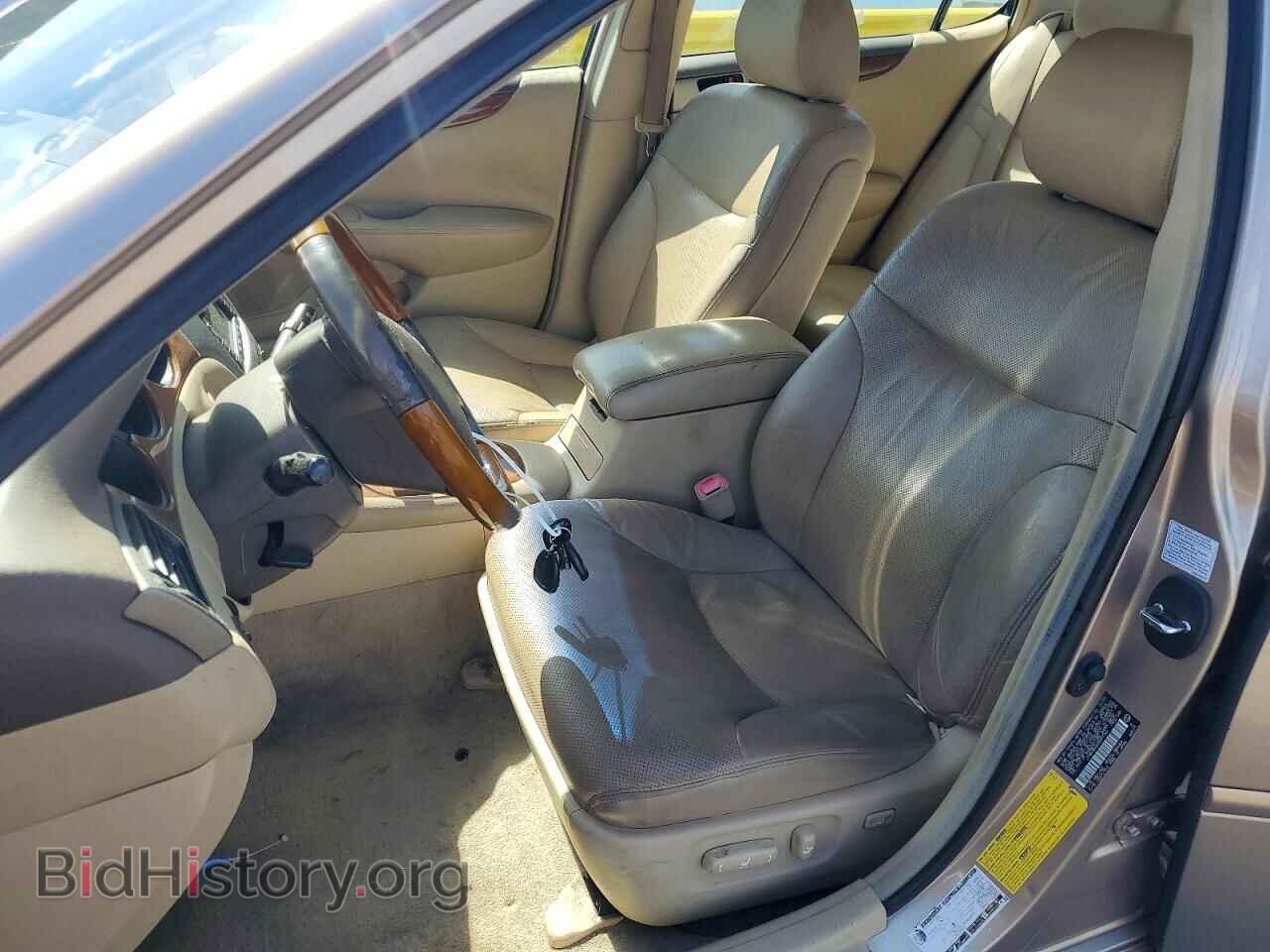 2005 LEXUS ES330 - VIN: JTHBA30G655097346 - Photo 7