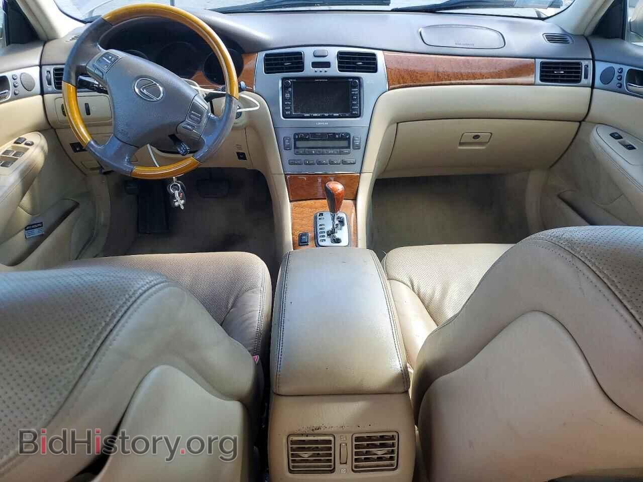 2005 LEXUS ES330 - VIN: JTHBA30G655097346 - Photo 8