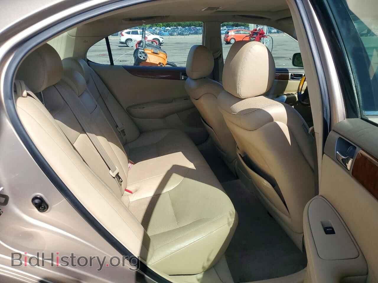 2005 LEXUS ES330 - VIN: JTHBA30G655097346 - Photo 10