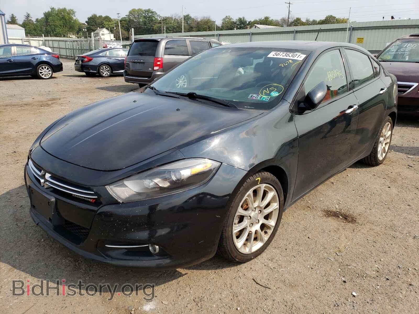 2013 DODGE DART - VIN: 1C3CDFCA0DD149892 - Photo 2