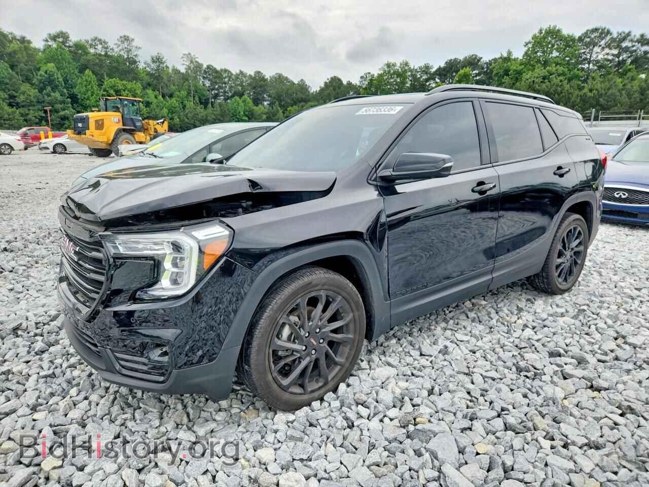 Фотография 3GKALPEG5PL231987 - GMC TERRAIN 2023