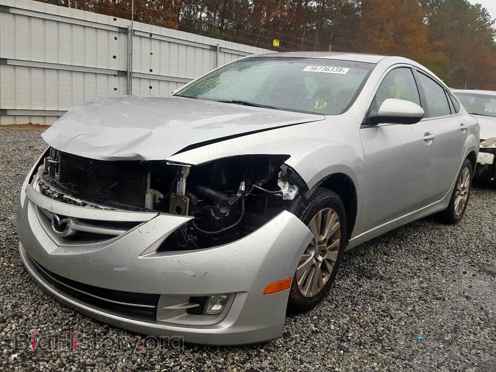 2010 MAZDA 6 - VIN: 1YVHZ8CH0A5M20042 - Фото 2