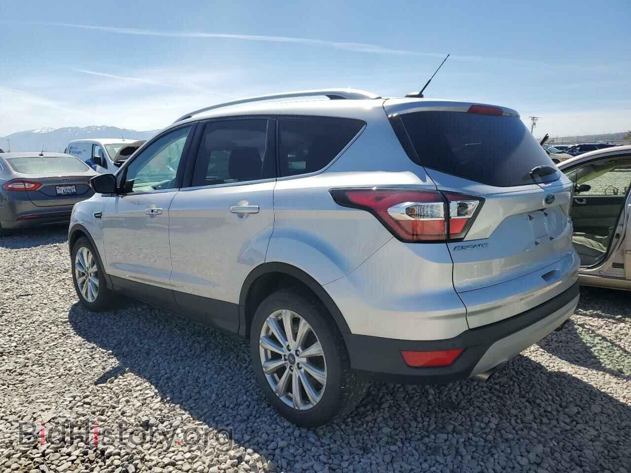 2017 FORD ESCAPE - VIN: 1FMCU0JD7HUB14399 - Photo 2