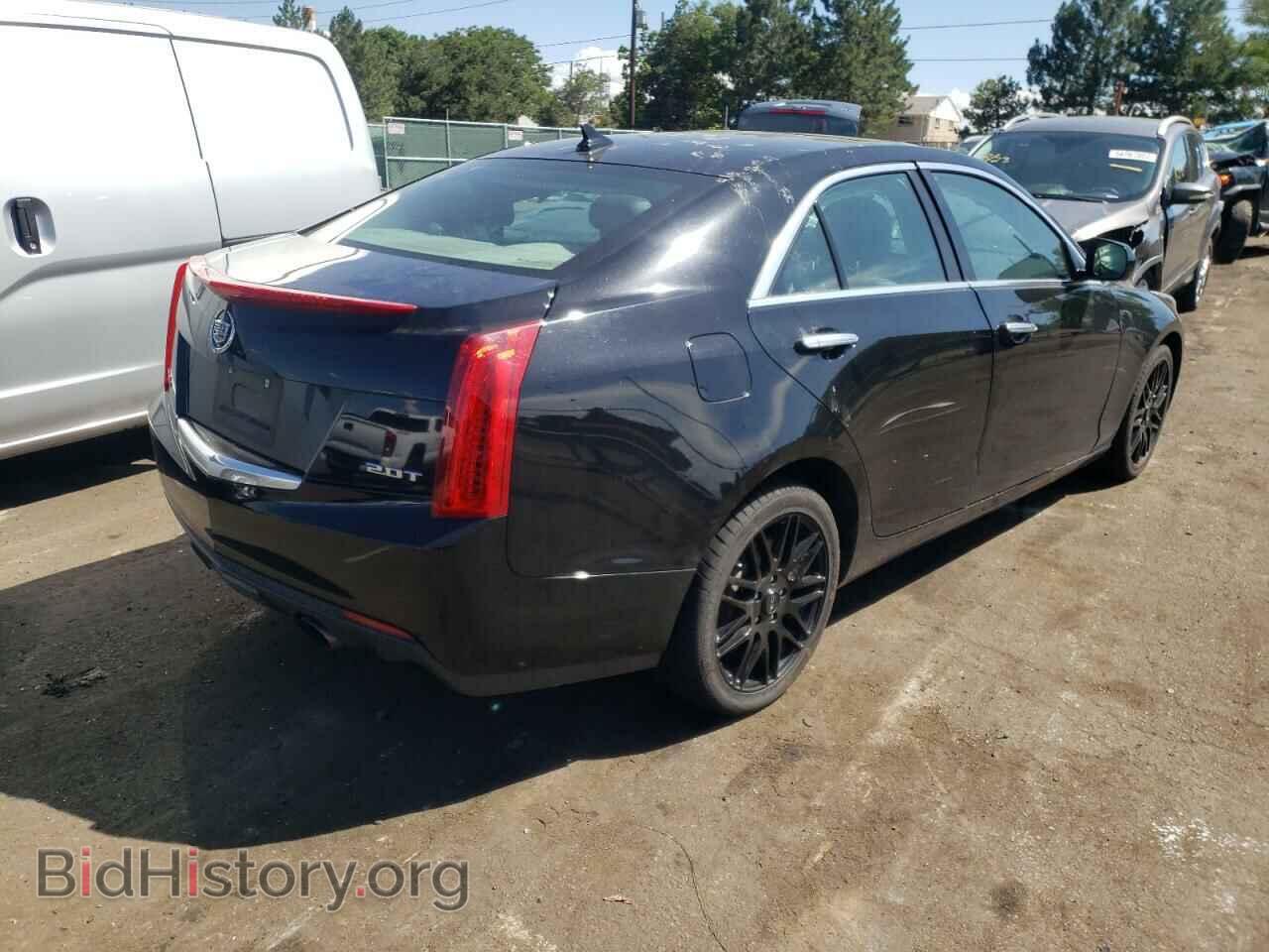 2014 CADILLAC ATS - VIN: 1G6AG5RX3E0171204 - Фото 4