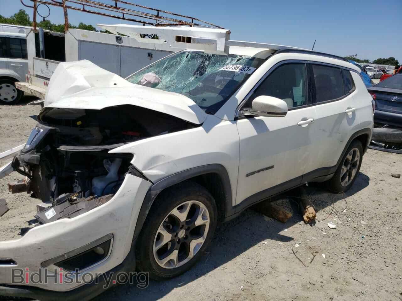 Фотография 3C4NJCCB4KT772640 - JEEP COMPASS 2019