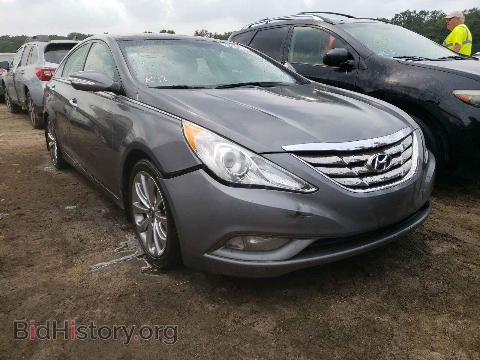 Фотография 5NPEC4AB5CH393859 - HYUNDAI SONATA 2012