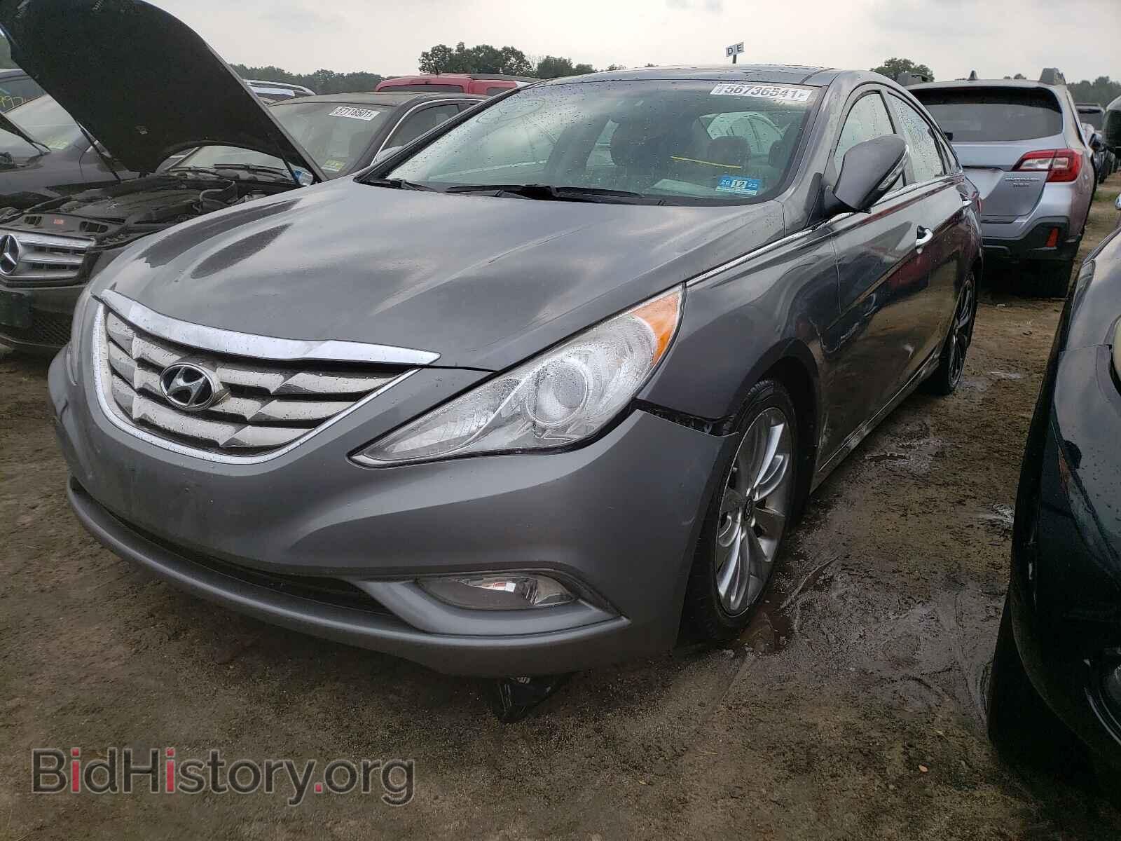2012 HYUNDAI SONATA - VIN: 5NPEC4AB5CH393859 - Фото 2