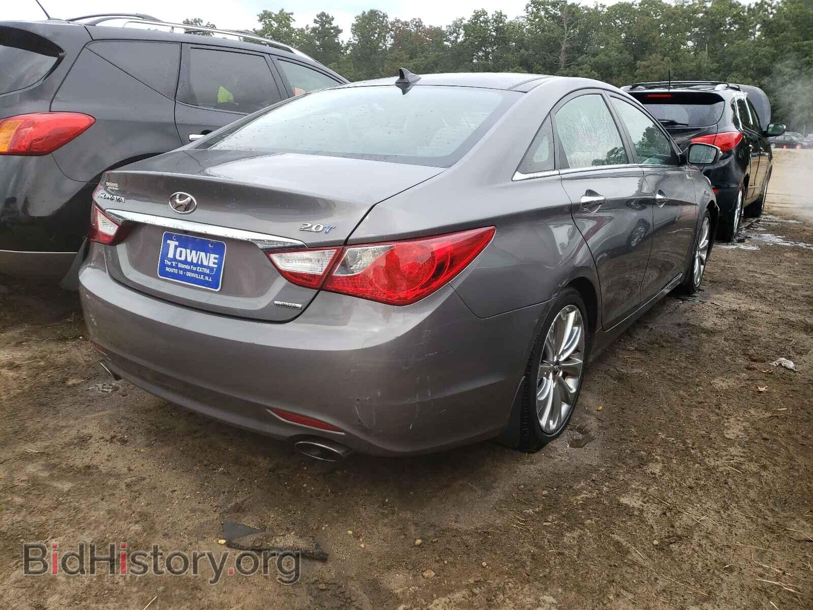 2012 HYUNDAI SONATA - VIN: 5NPEC4AB5CH393859 - Фото 4