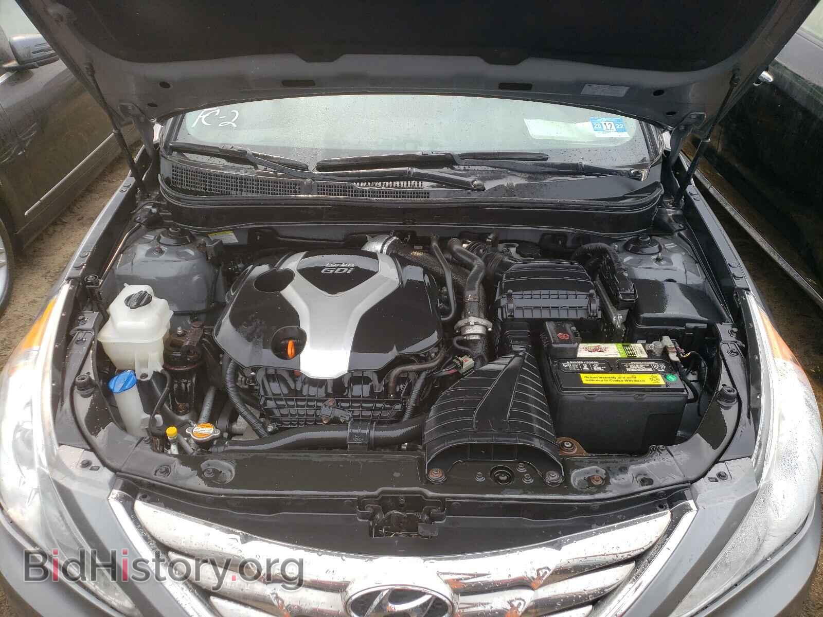 2012 HYUNDAI SONATA - VIN: 5NPEC4AB5CH393859 - Фото 7