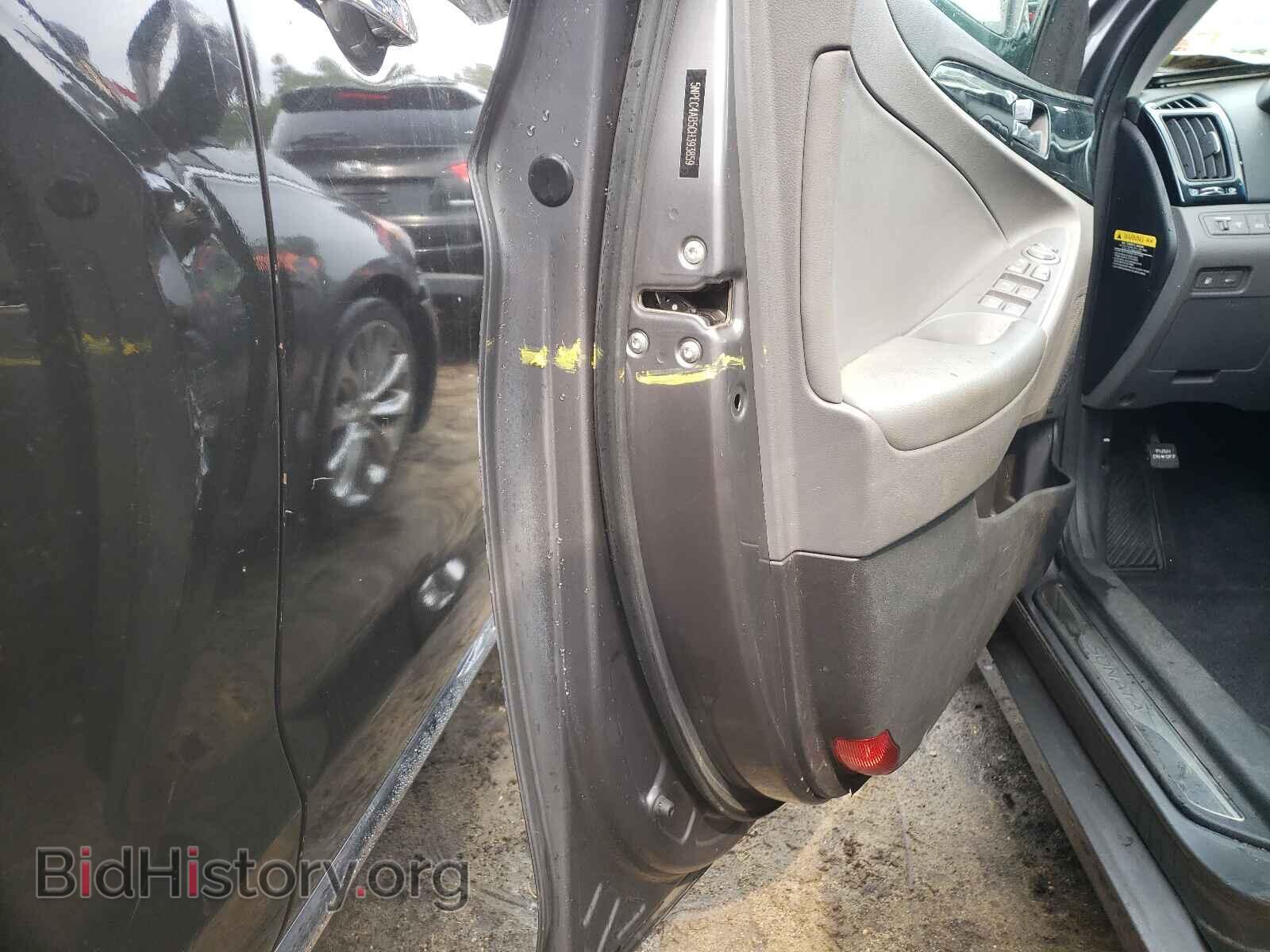 2012 HYUNDAI SONATA - VIN: 5NPEC4AB5CH393859 - Фото 9