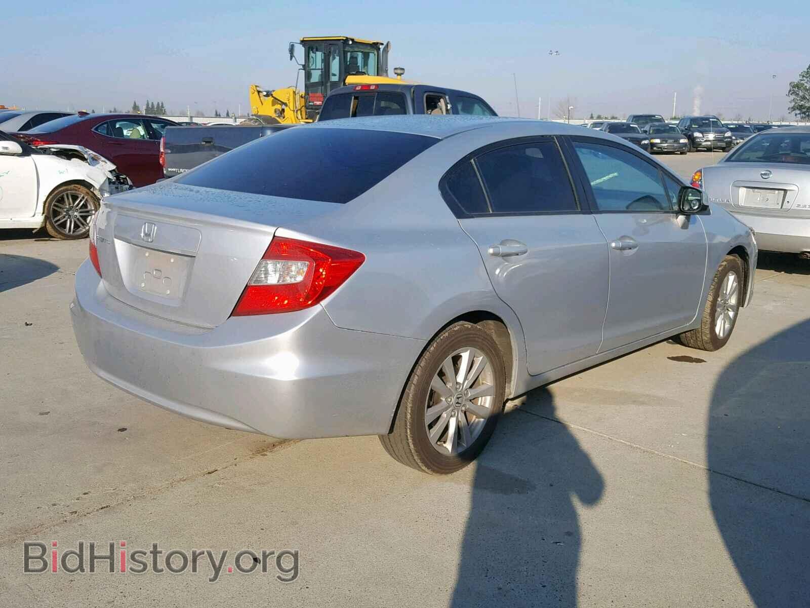 2012 HONDA CIVIC - VIN: 19XFB2F88CE326010 - Photo 4