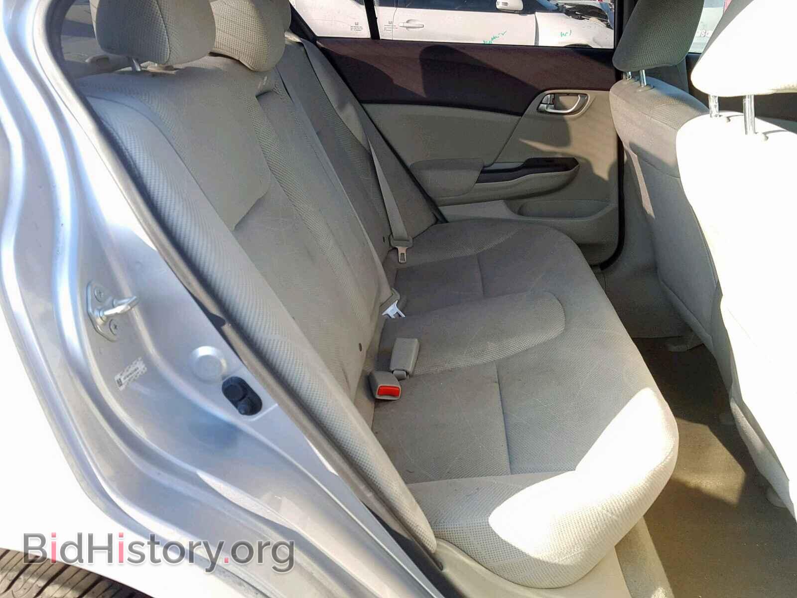 2012 HONDA CIVIC - VIN: 19XFB2F88CE326010 - Photo 6