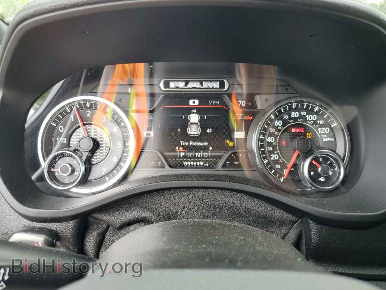 2021 RAM 1500 - VIN: 1C6SRFJT6MN793816 - Фото 9