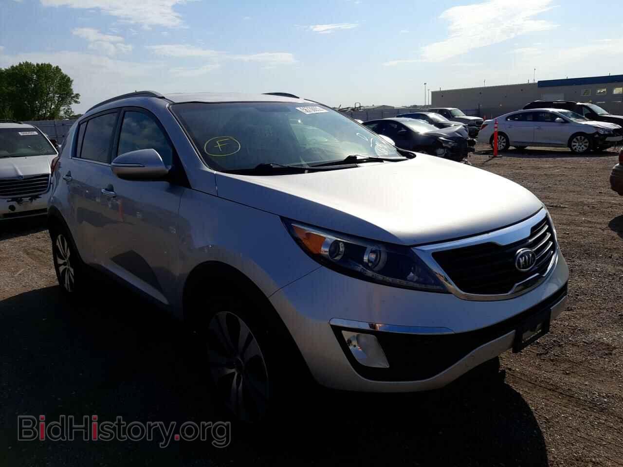 Photo KNDPC3A2XC7186696 - KIA SPORTAGE 2012