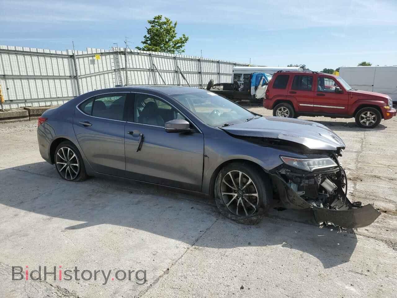 2017 ACURA TLX - VIN: 19UUB2F56HA005365 - Фото 4