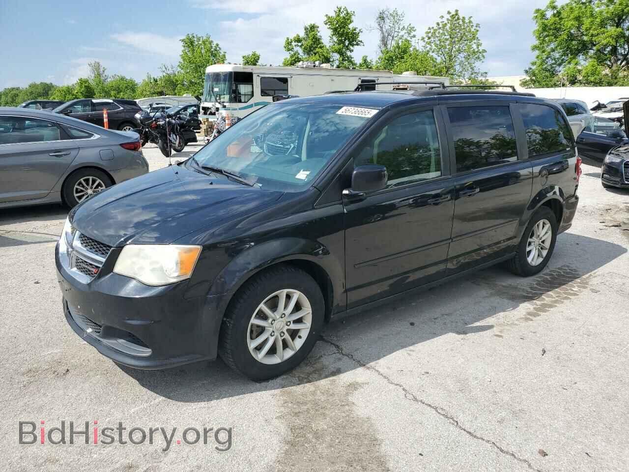 Photo 2C4RDGCG9ER128666 - DODGE CARAVAN 2014