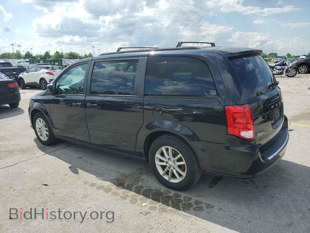 2014 DODGE CARAVAN - VIN: 2C4RDGCG9ER128666 - Фото 2