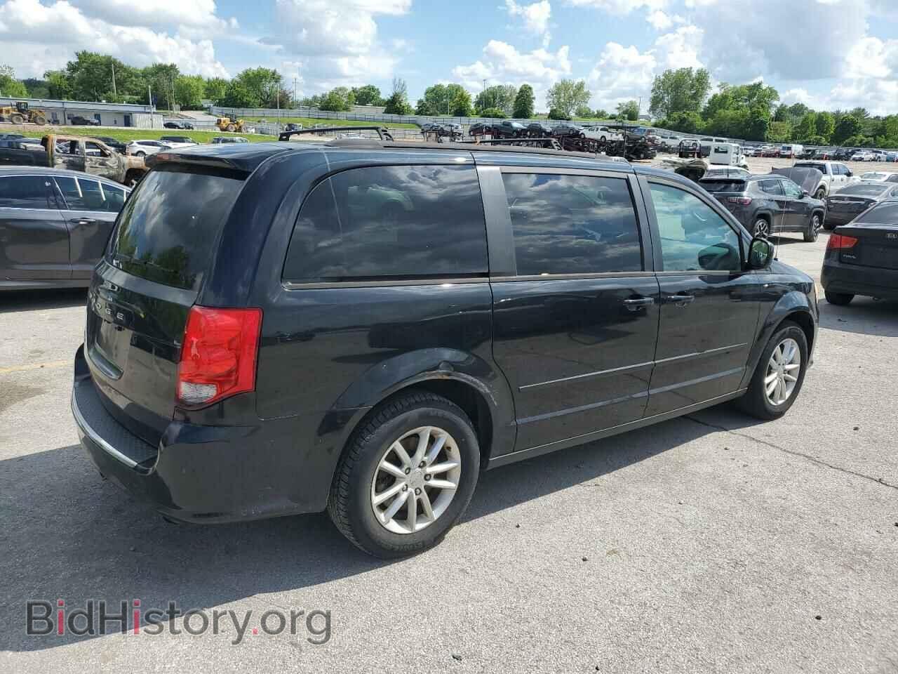 2014 DODGE CARAVAN - VIN: 2C4RDGCG9ER128666 - Фото 3