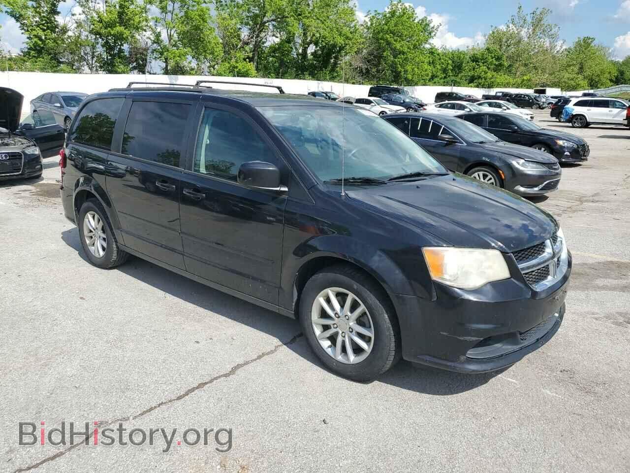 2014 DODGE CARAVAN - VIN: 2C4RDGCG9ER128666 - Фото 4
