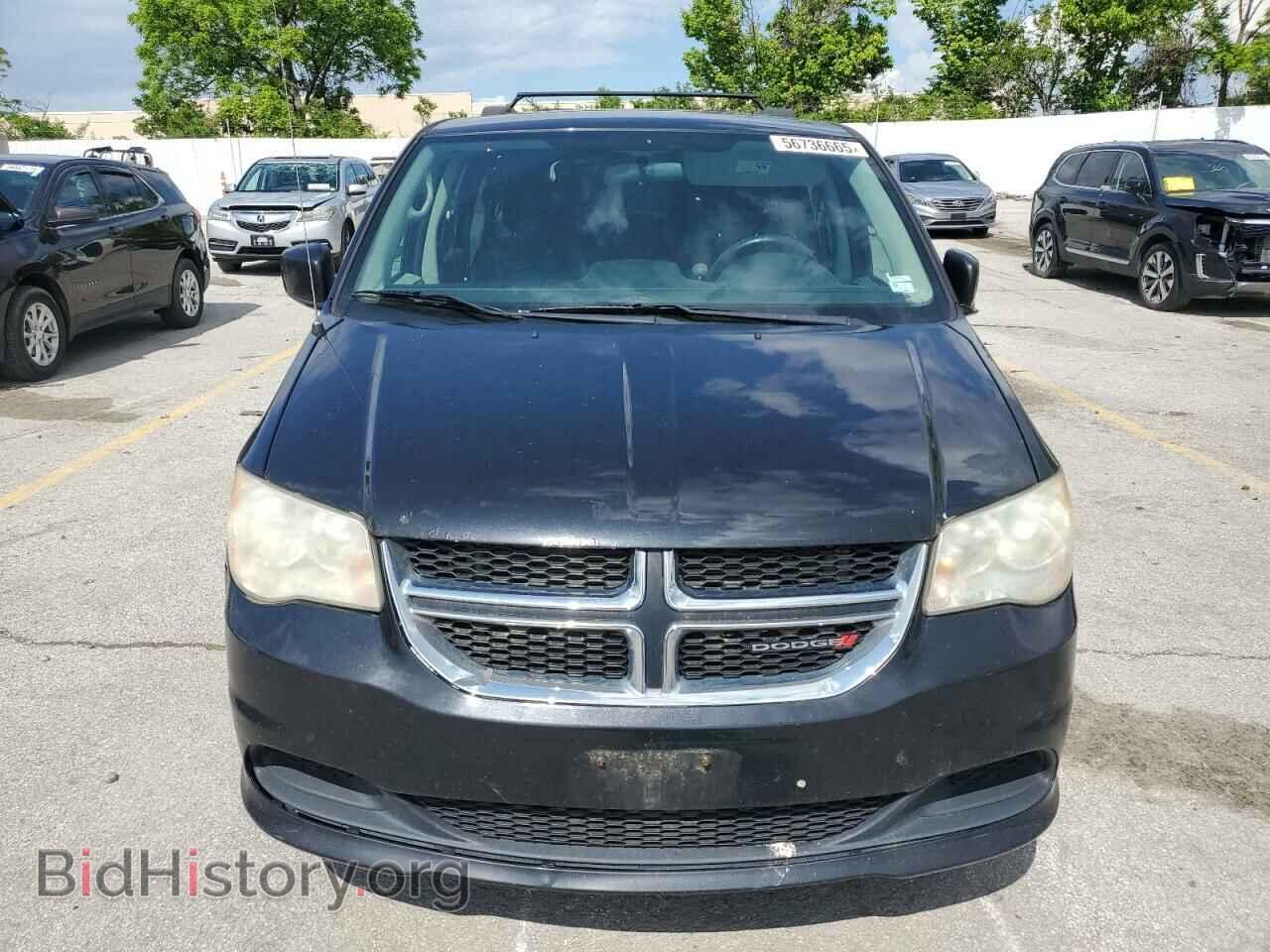 2014 DODGE CARAVAN - VIN: 2C4RDGCG9ER128666 - Фото 5