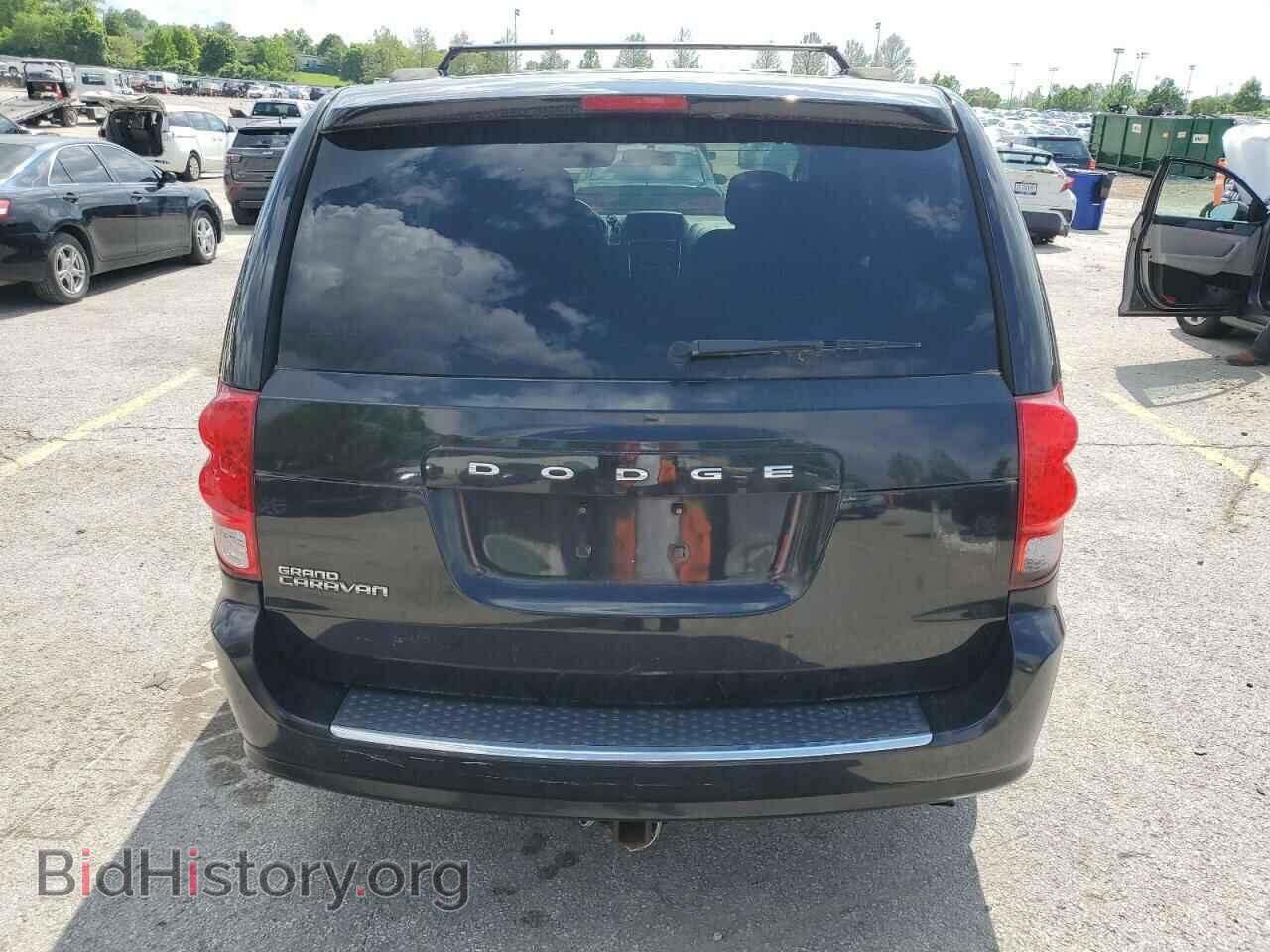 2014 DODGE CARAVAN - VIN: 2C4RDGCG9ER128666 - Фото 6
