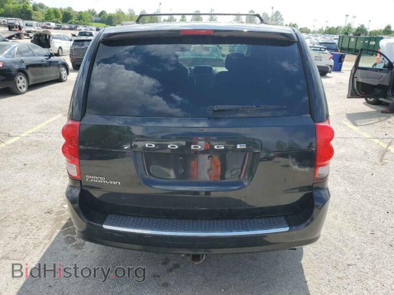 2014 Dodge CARAVAN (VIN 2C4RDGCG9ER128666) — фото 6 из 13