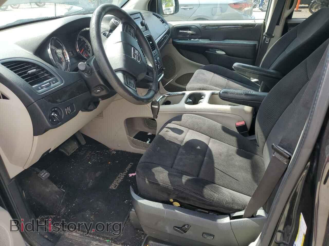 2014 DODGE CARAVAN - VIN: 2C4RDGCG9ER128666 - Фото 7